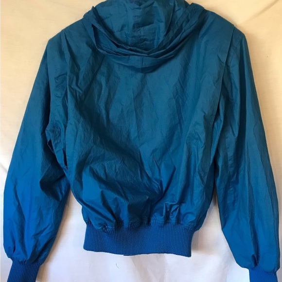 Vintage Calvin Klein Mens Raincoat Wind Breaker Size 38 - Picture 9 of 11